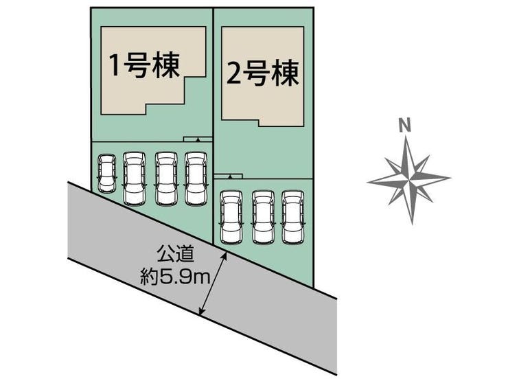 分譲区画マップ