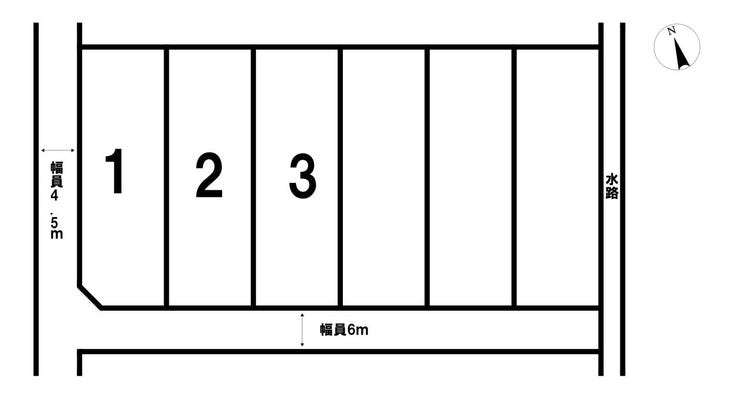 分譲区画マップ