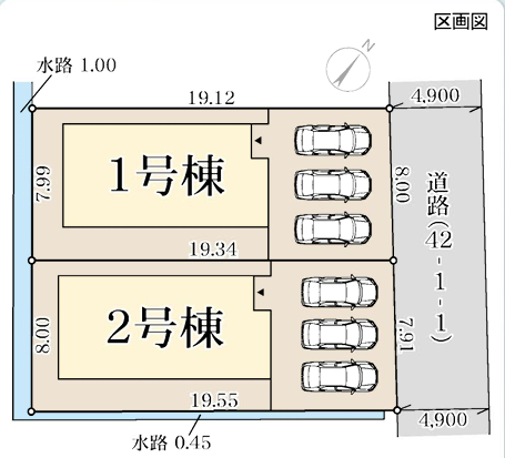 分譲区画マップ