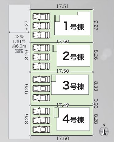分譲区画マップ