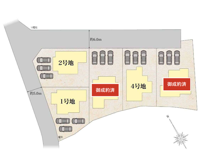 分譲区画マップ