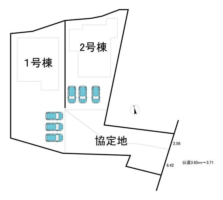 分譲区画マップ