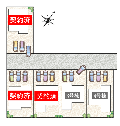 分譲区画マップ