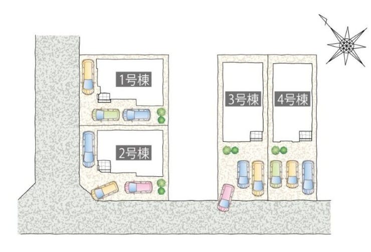 分譲区画マップ
