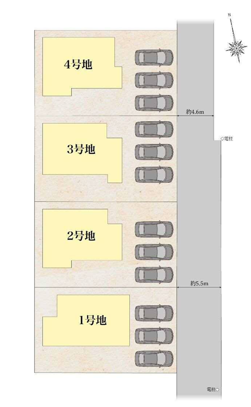 分譲区画マップ