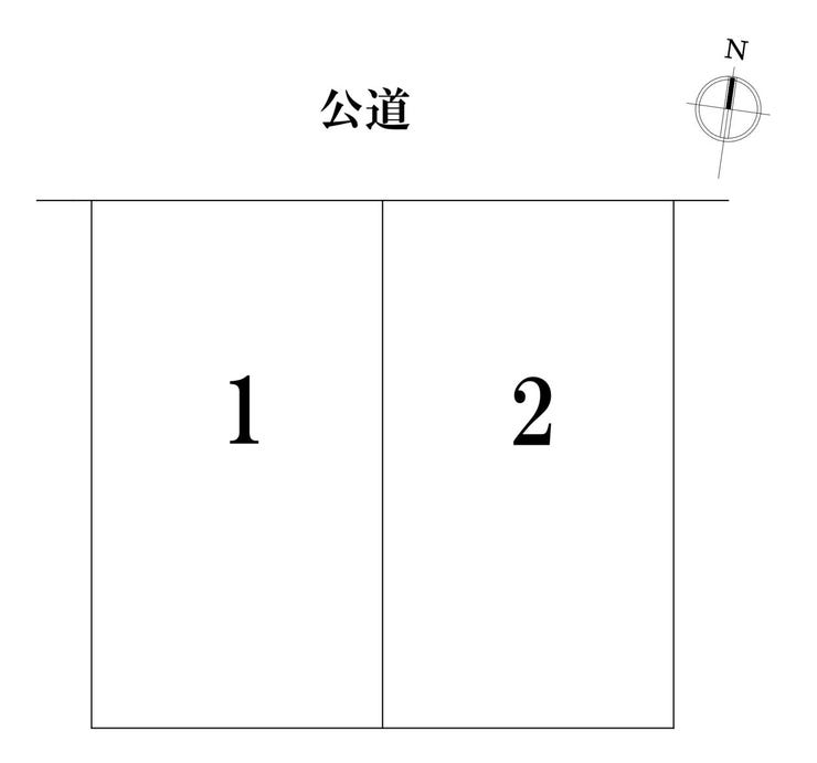 分譲区画マップ