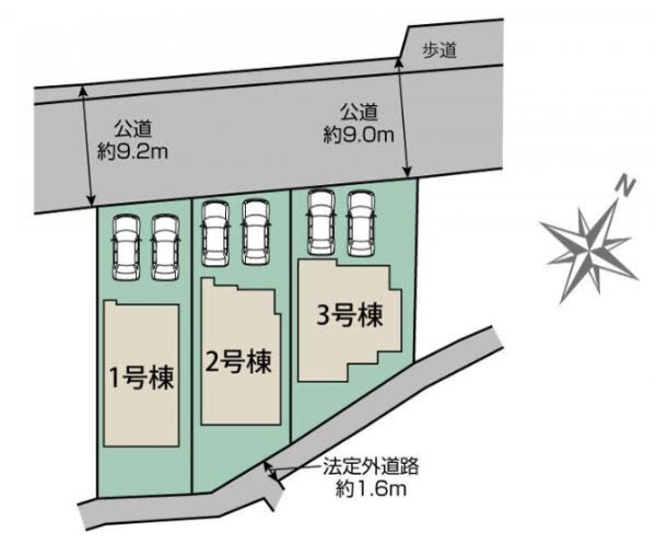 分譲区画マップ