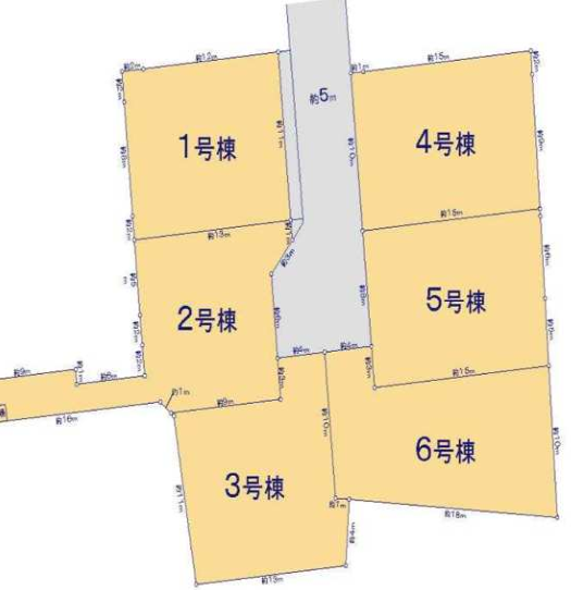 分譲区画マップ