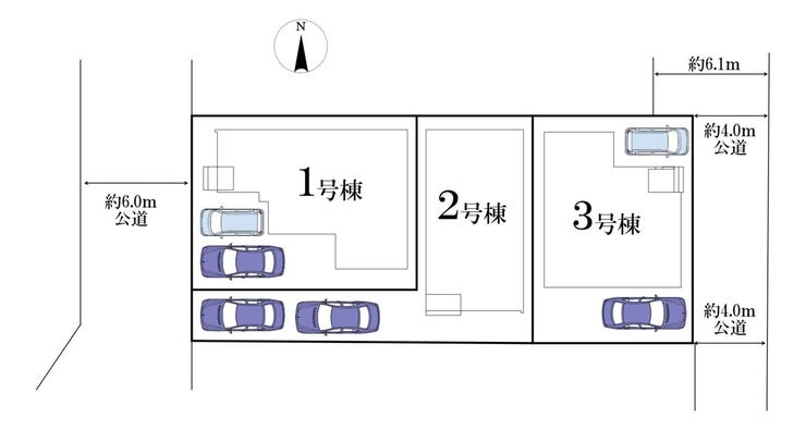 分譲区画マップ