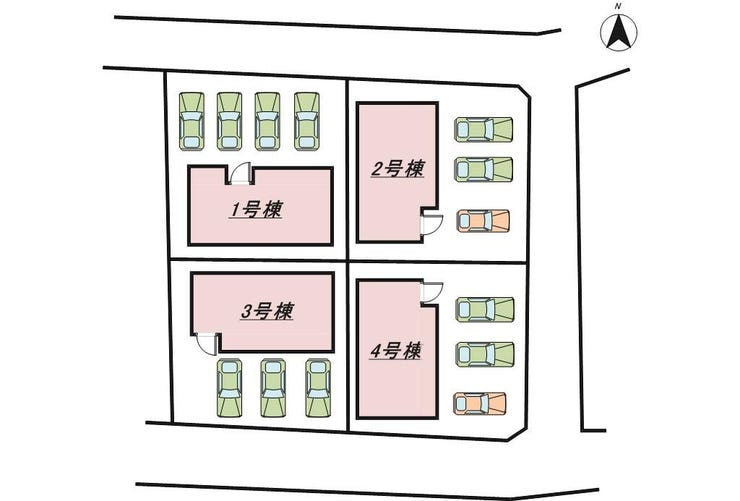 分譲区画マップ
