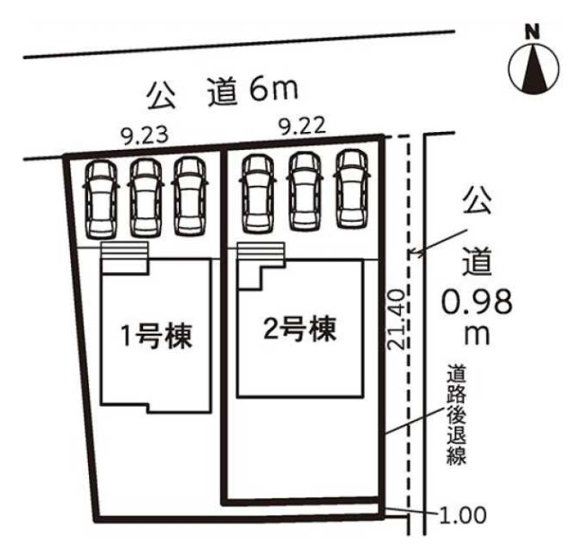 分譲区画マップ