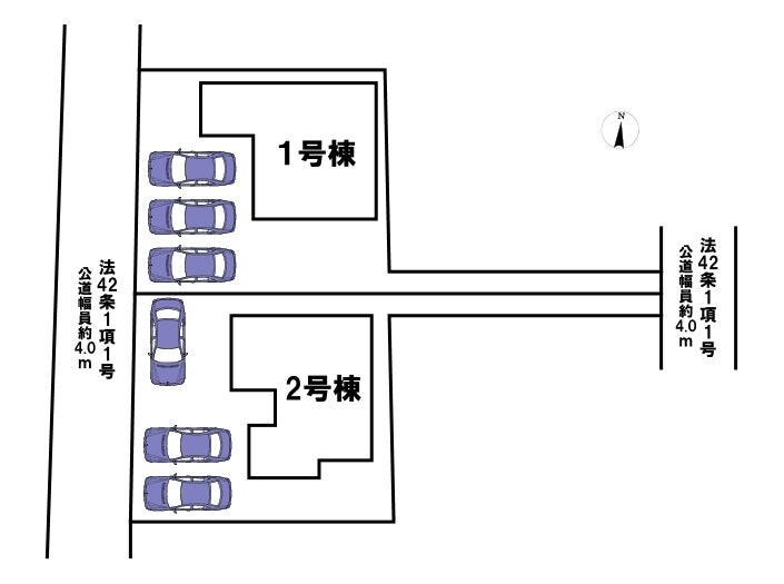 分譲区画マップ