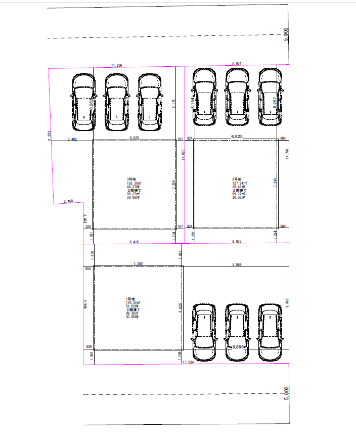 分譲区画マップ