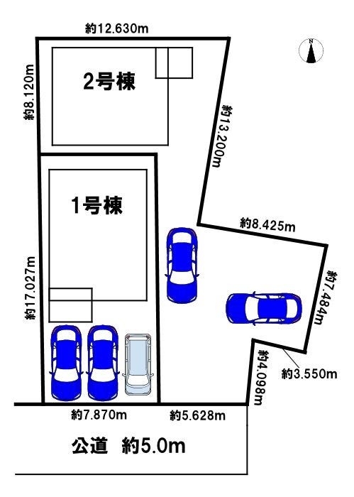 分譲区画マップ