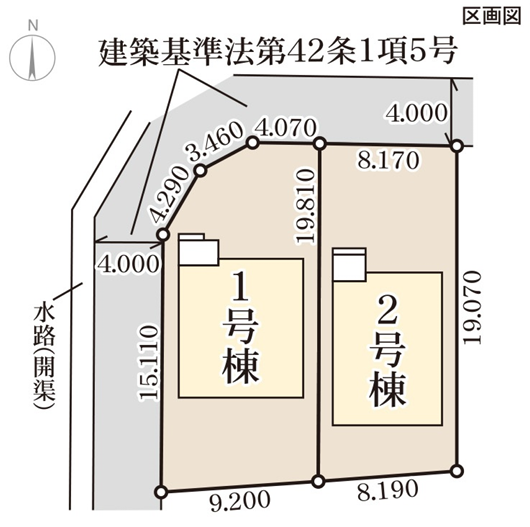 分譲区画マップ