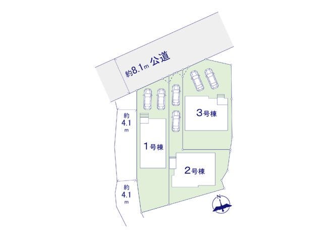 分譲区画マップ