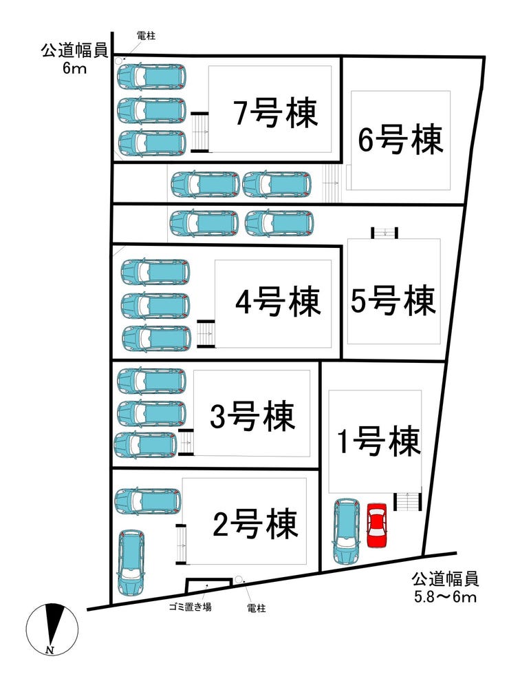 分譲区画マップ