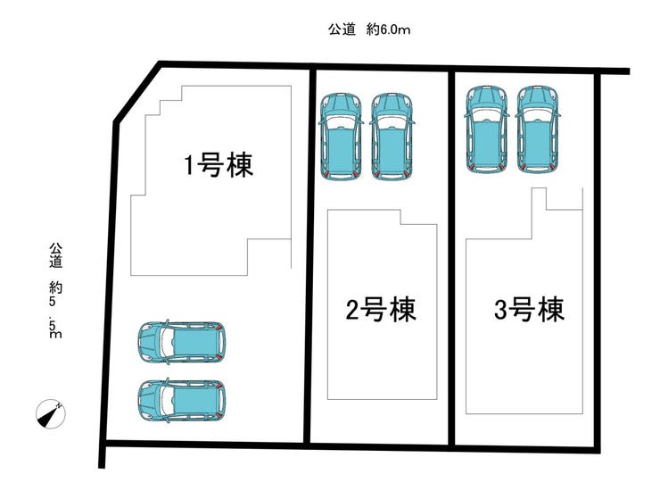 分譲区画マップ