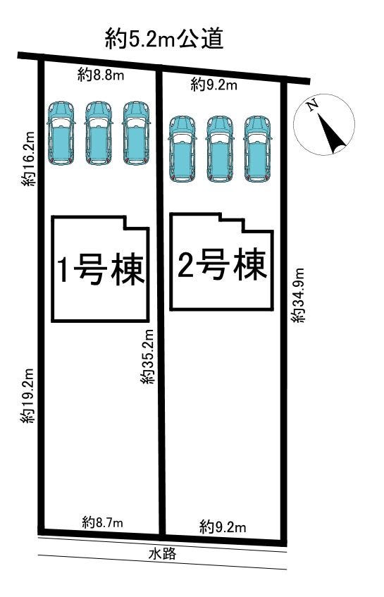 分譲区画マップ