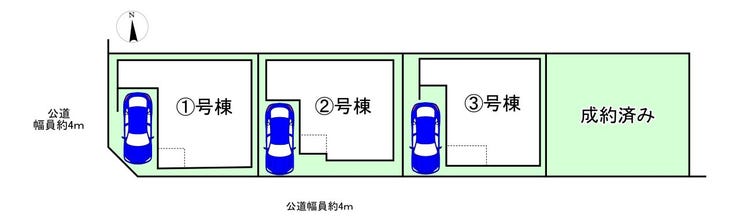 分譲区画マップ
