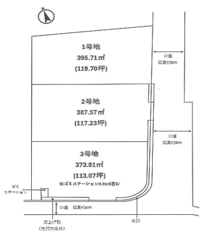 分譲区画マップ