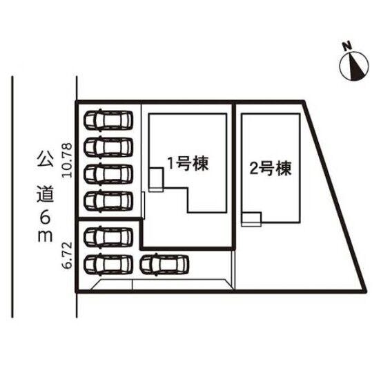 分譲区画マップ