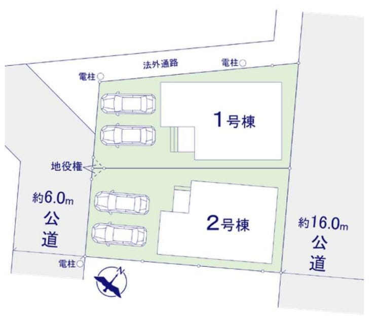 分譲区画マップ