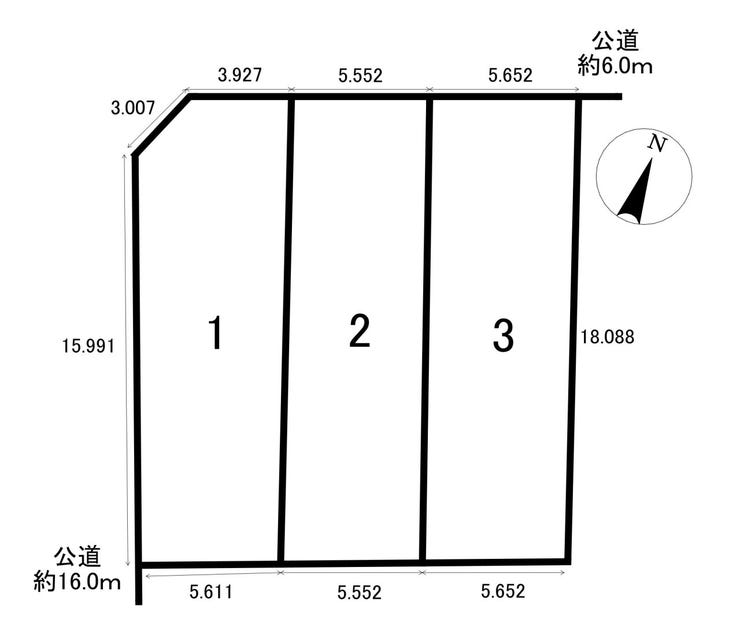 分譲区画マップ
