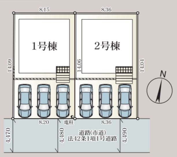 分譲区画マップ