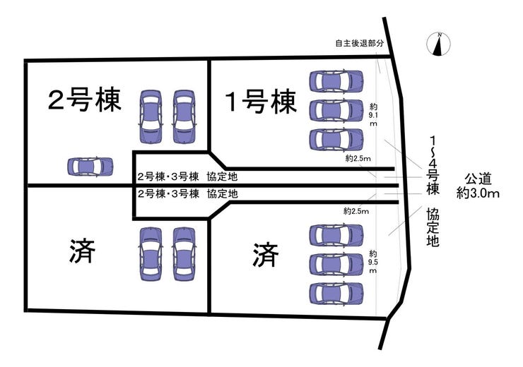 分譲区画マップ