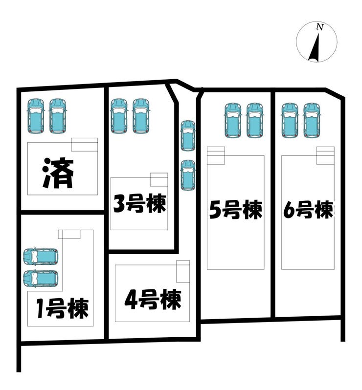 分譲区画マップ