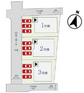 分譲区画マップ