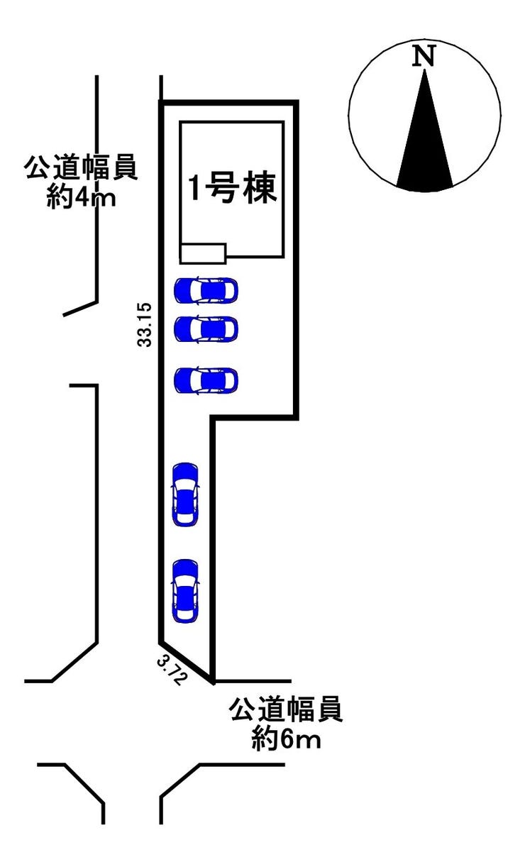 分譲区画マップ