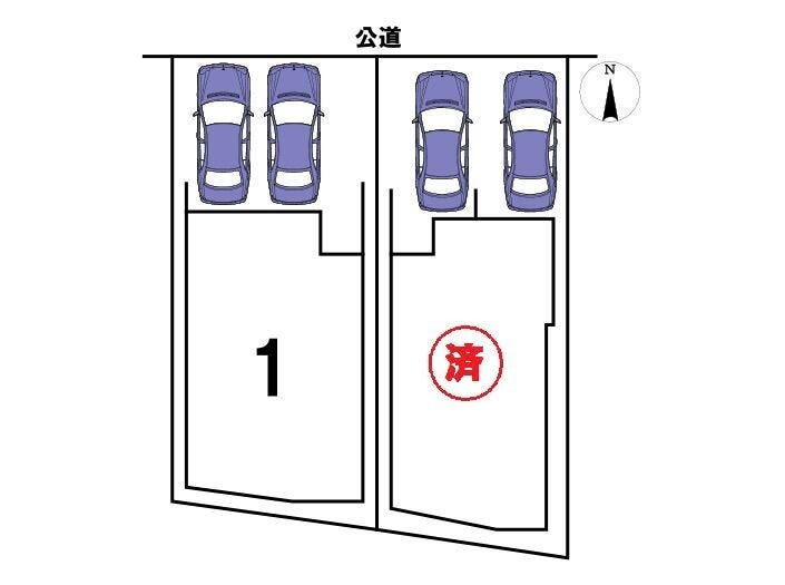 分譲区画マップ