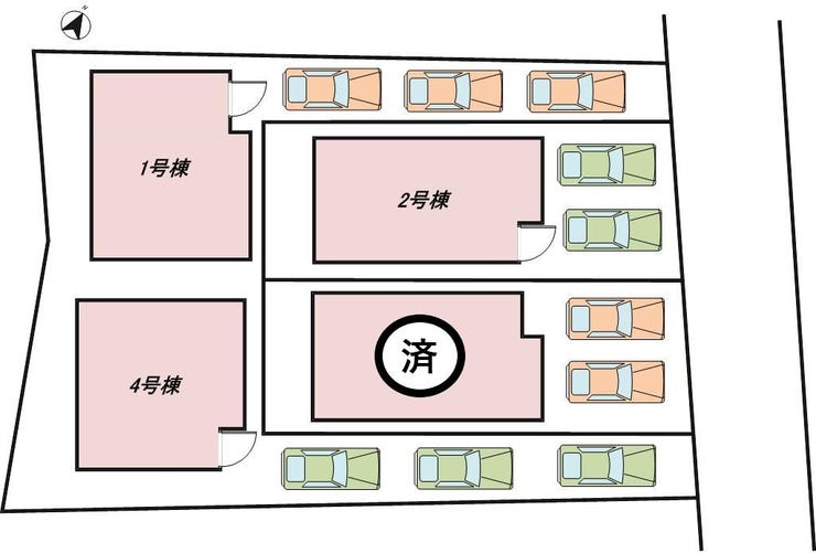 分譲区画マップ