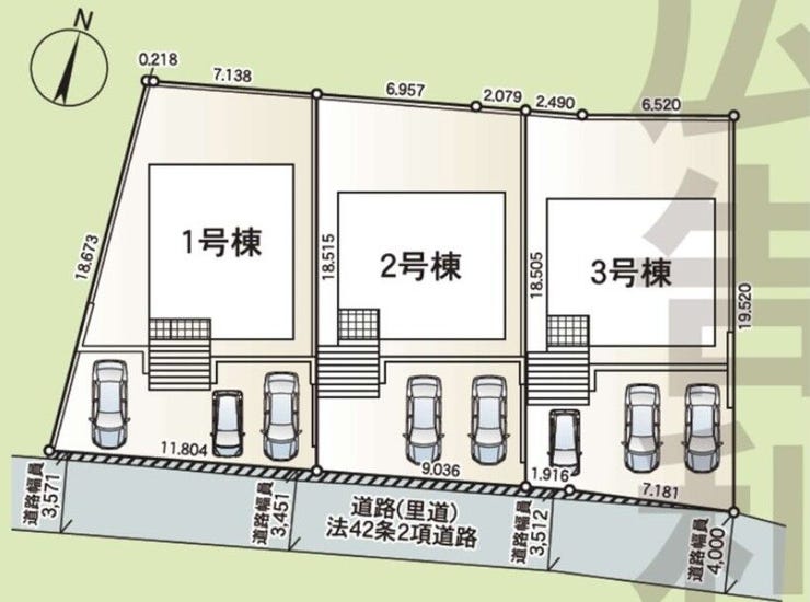 分譲区画マップ