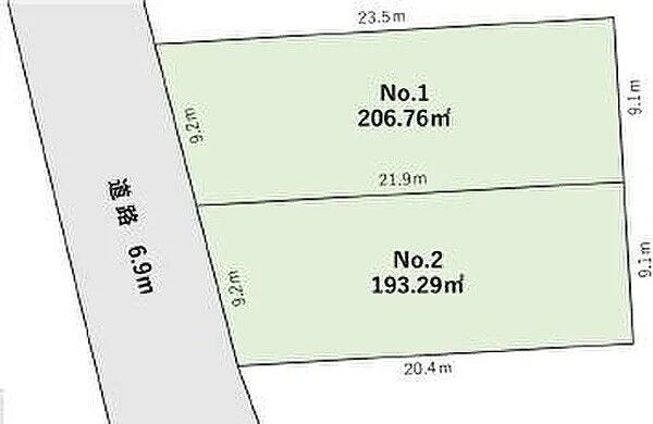 分譲区画マップ