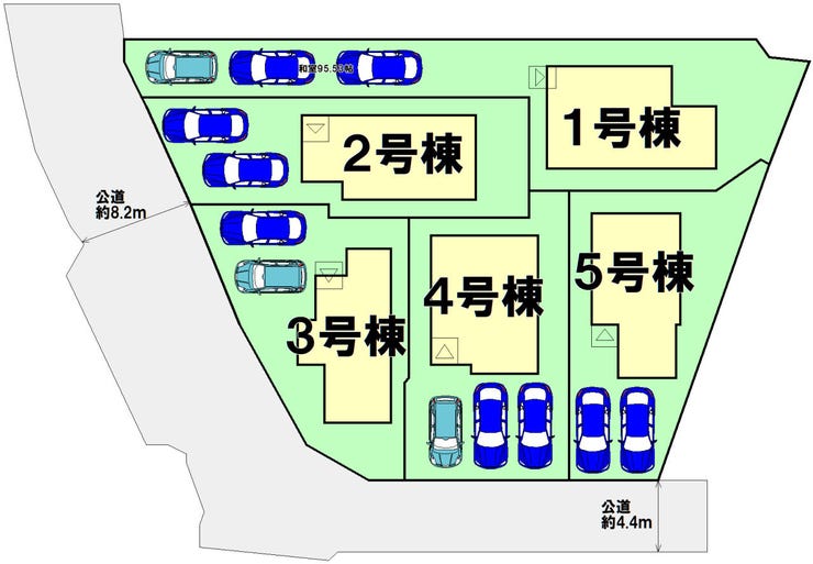 分譲区画マップ