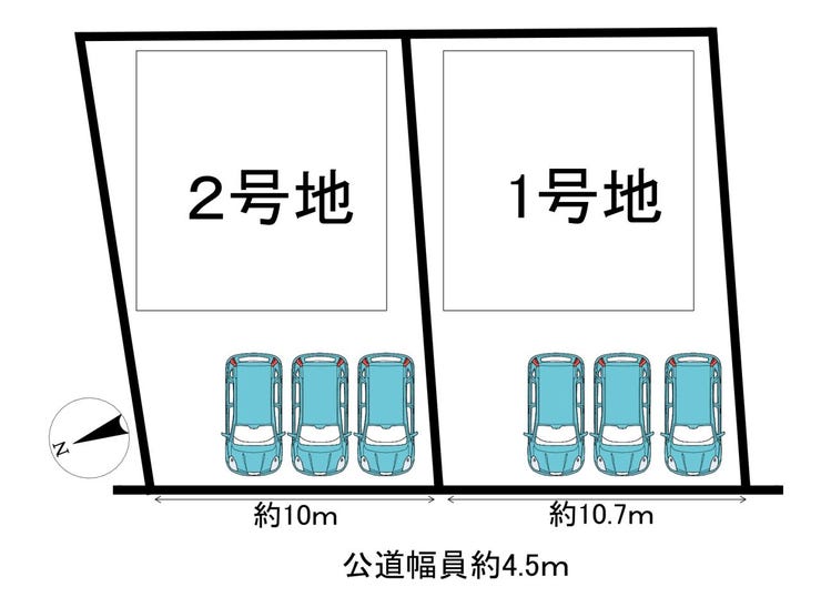 分譲区画マップ