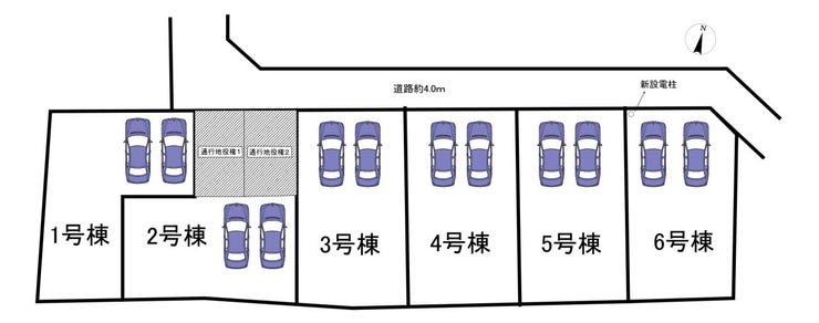 分譲区画マップ