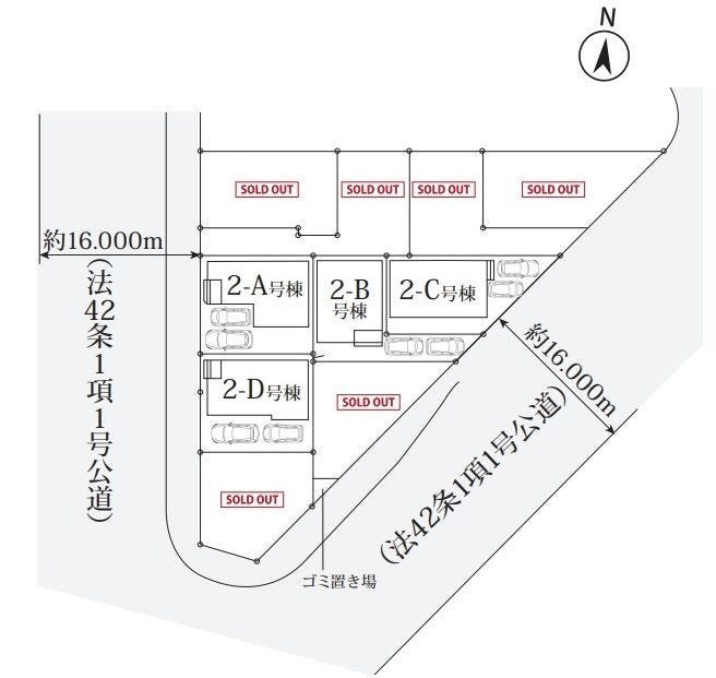 分譲区画マップ