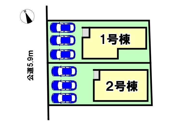 分譲区画マップ