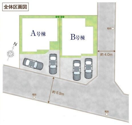 分譲区画マップ