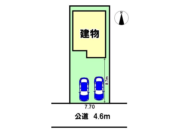分譲区画マップ