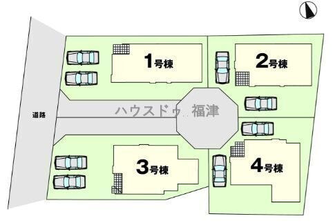 分譲区画マップ