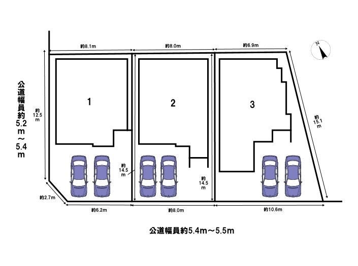 分譲区画マップ