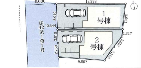 分譲区画マップ