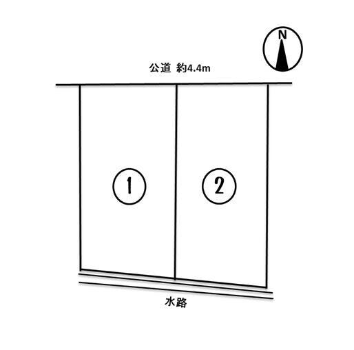 分譲区画マップ