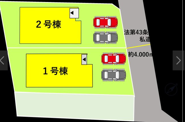 分譲区画マップ