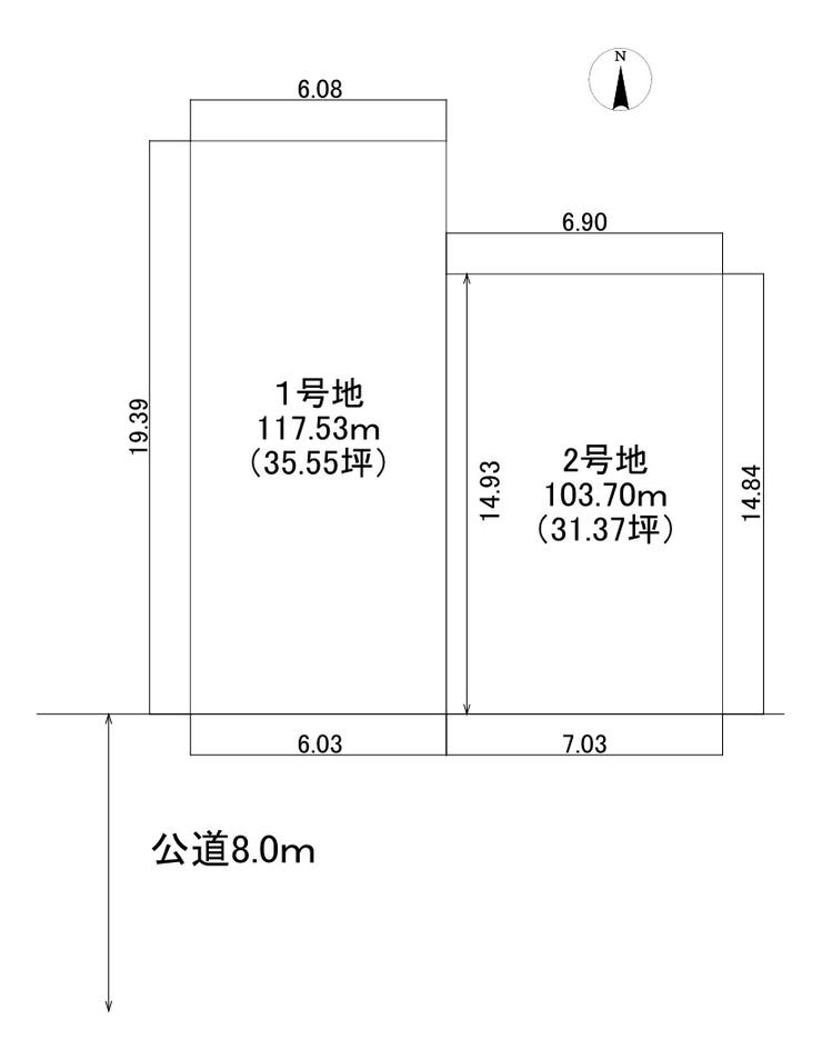 分譲区画マップ